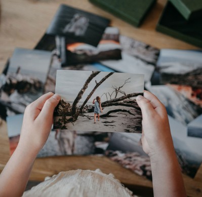 Vyvolávané fotografie